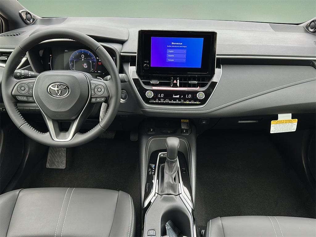new 2025 Toyota Corolla car, priced at $29,962