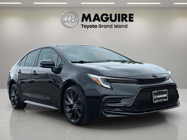 used 2024 Toyota Corolla car, priced at $24,799