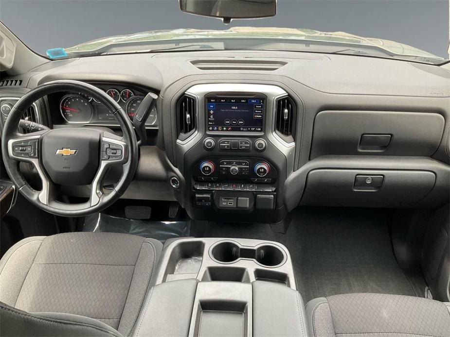 used 2021 Chevrolet Silverado 1500 car, priced at $35,444