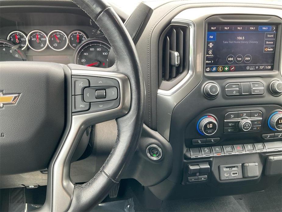 used 2021 Chevrolet Silverado 1500 car, priced at $35,444