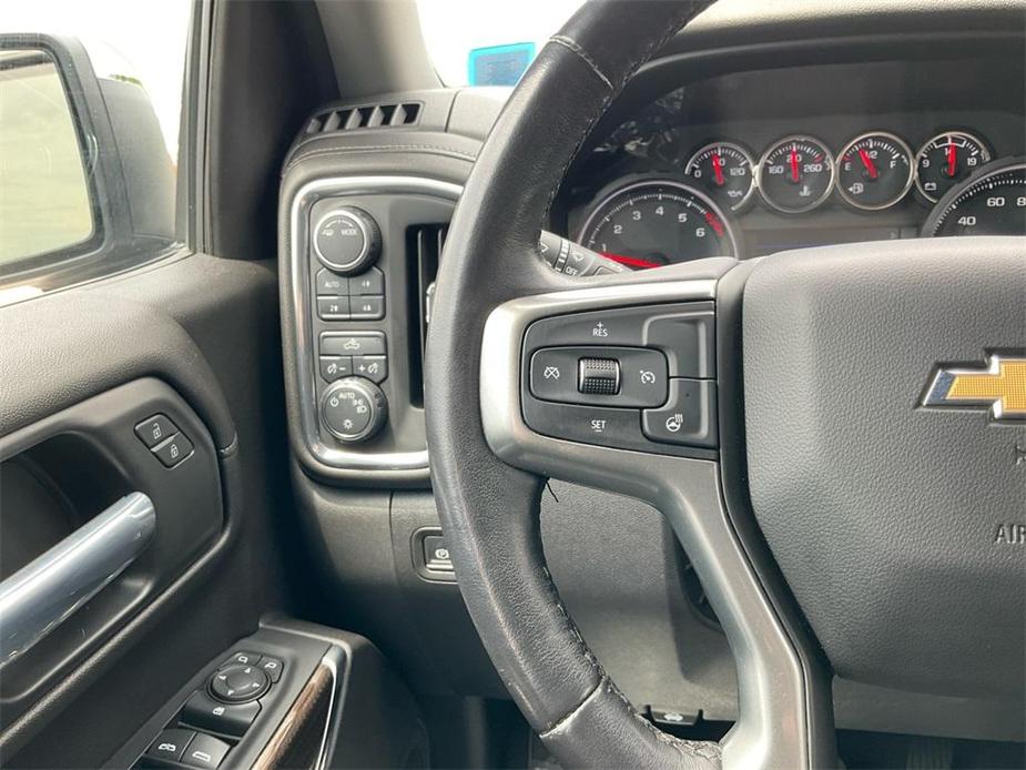 used 2021 Chevrolet Silverado 1500 car, priced at $35,444