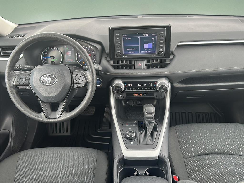 used 2021 Toyota RAV4 Hybrid car, priced at $28,999