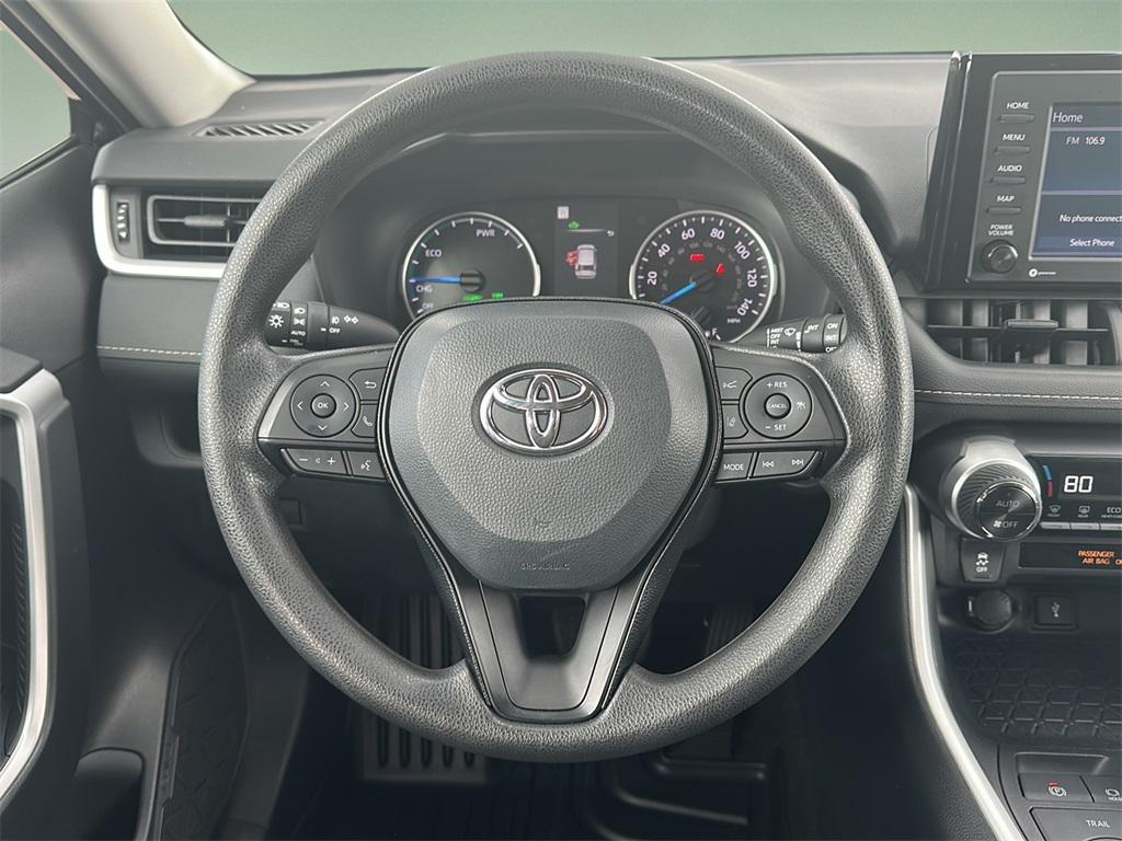 used 2021 Toyota RAV4 Hybrid car, priced at $28,999