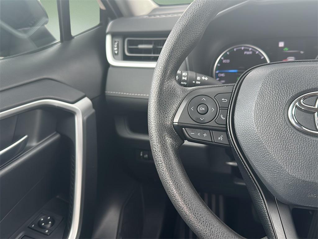 used 2021 Toyota RAV4 Hybrid car, priced at $28,999