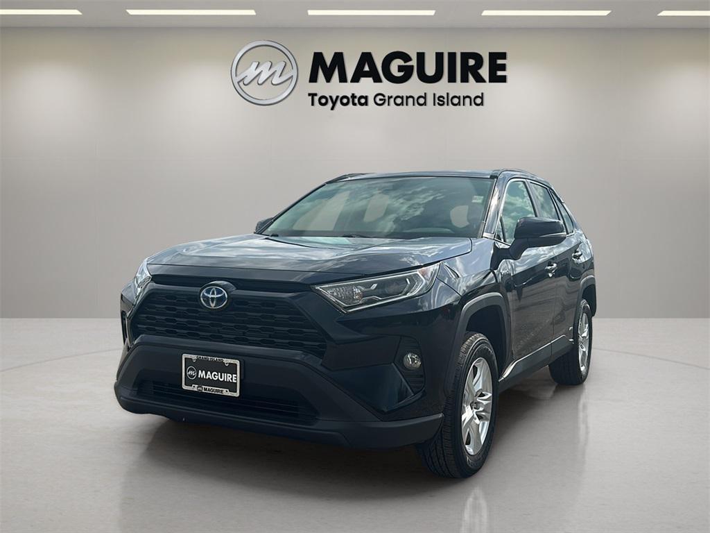 used 2021 Toyota RAV4 Hybrid car, priced at $29,999