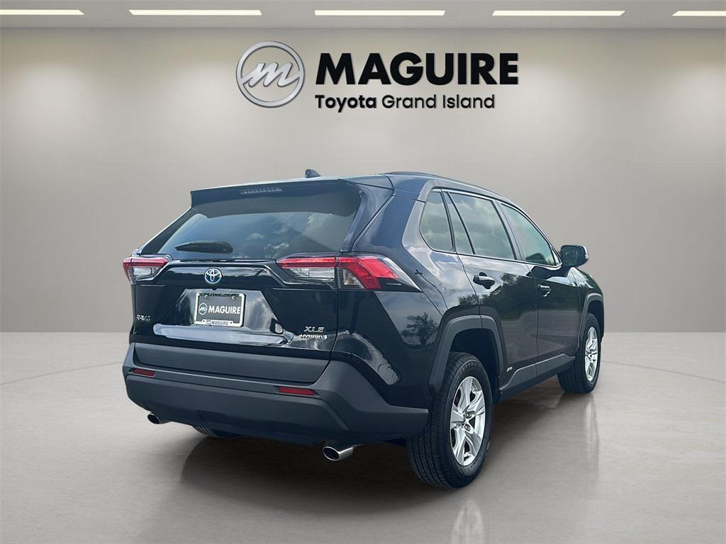 used 2021 Toyota RAV4 Hybrid car, priced at $28,999