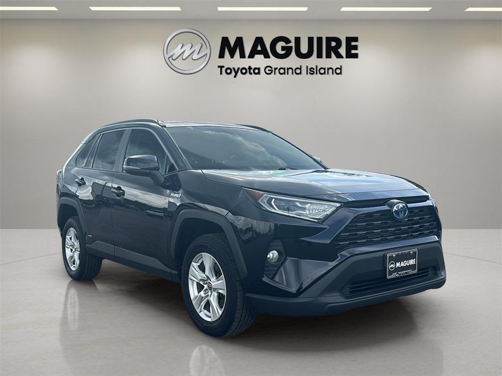 used 2021 Toyota RAV4 Hybrid car, priced at $28,999