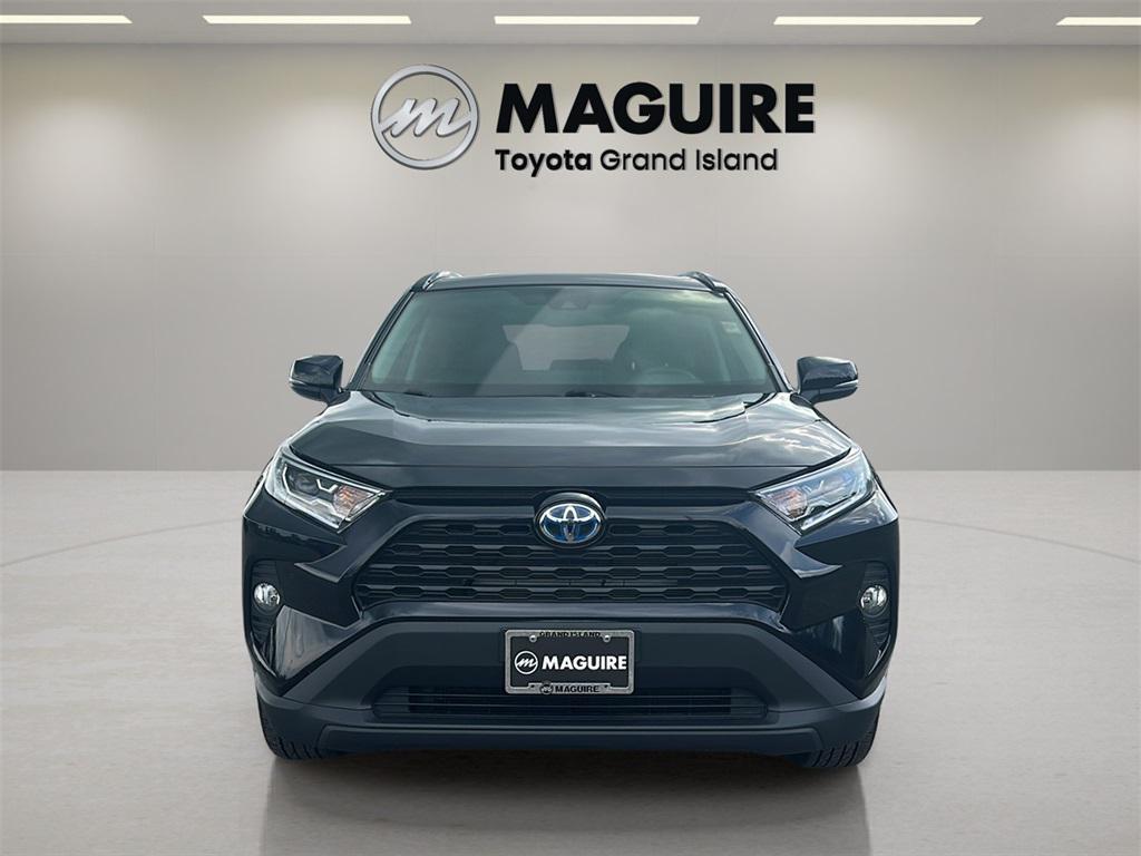 used 2021 Toyota RAV4 Hybrid car, priced at $28,999