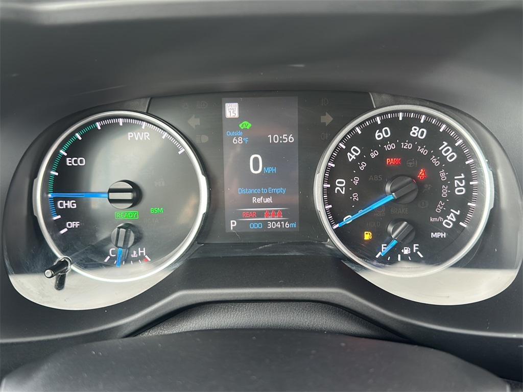used 2021 Toyota RAV4 Hybrid car, priced at $28,999