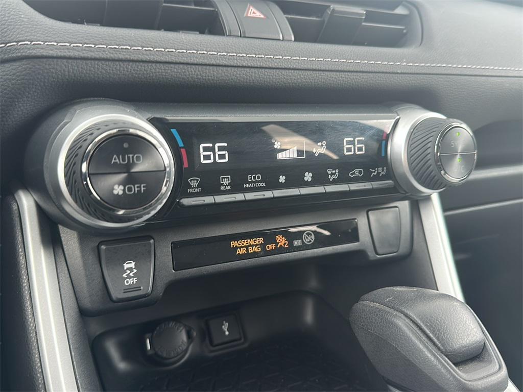 used 2021 Toyota RAV4 Hybrid car, priced at $28,999
