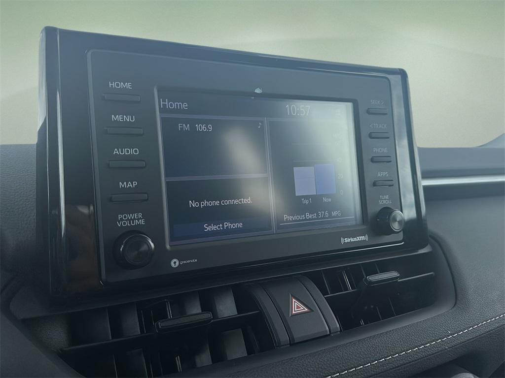used 2021 Toyota RAV4 Hybrid car, priced at $28,999