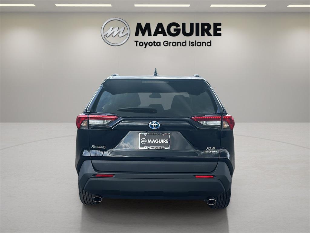 used 2021 Toyota RAV4 Hybrid car, priced at $28,999