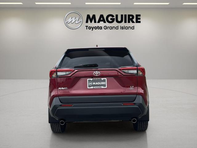 used 2022 Toyota RAV4 car, priced at $25,499