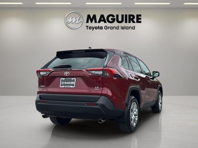 used 2022 Toyota RAV4 car, priced at $25,499