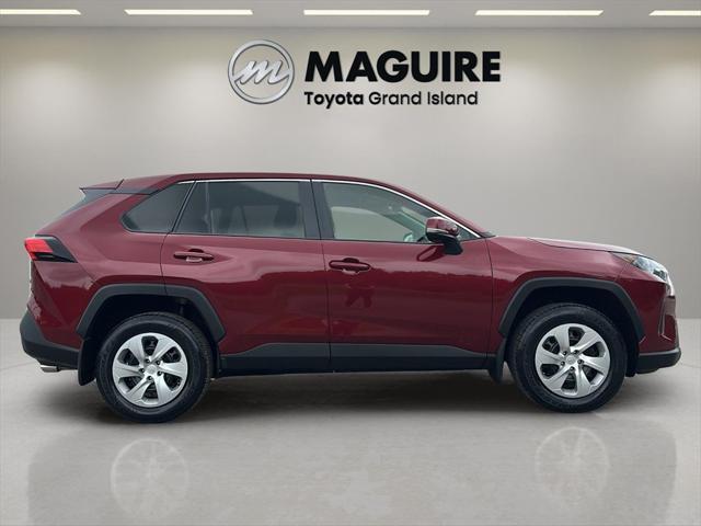 used 2022 Toyota RAV4 car, priced at $25,499