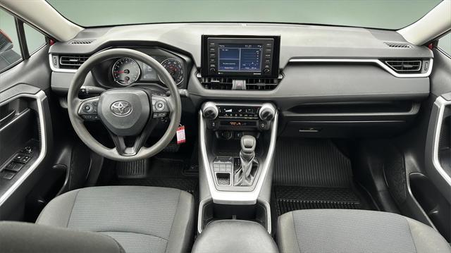 used 2022 Toyota RAV4 car, priced at $25,499