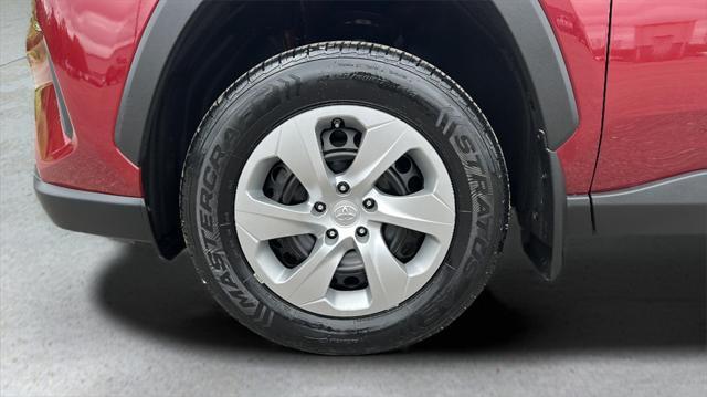 used 2022 Toyota RAV4 car, priced at $25,499