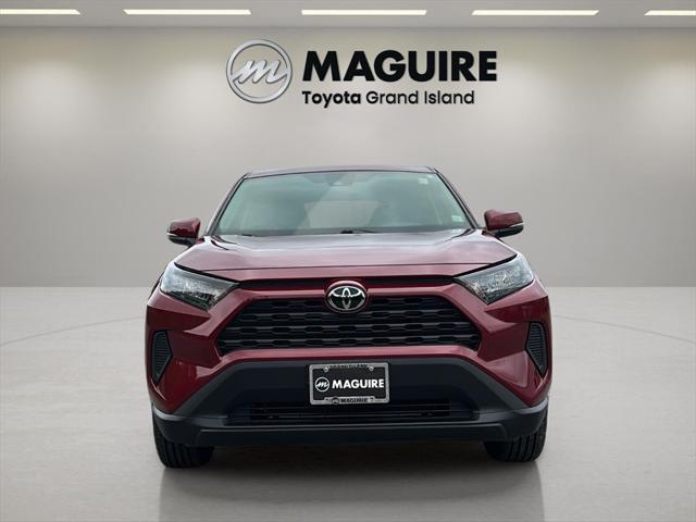 used 2022 Toyota RAV4 car, priced at $25,499