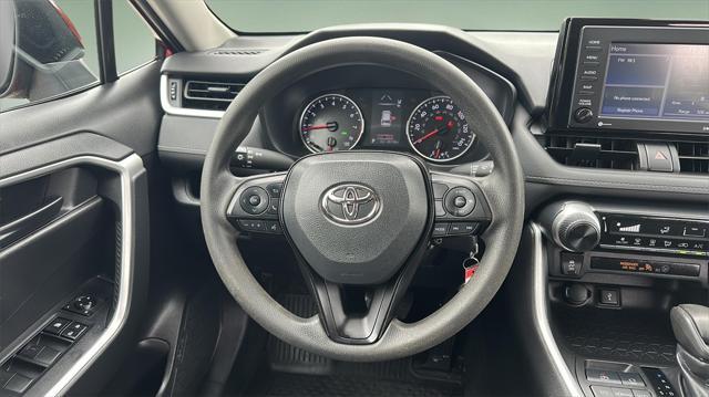 used 2022 Toyota RAV4 car, priced at $25,499