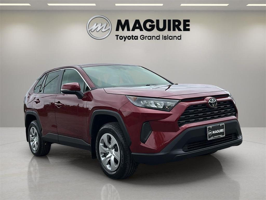 used 2022 Toyota RAV4 car, priced at $24,799