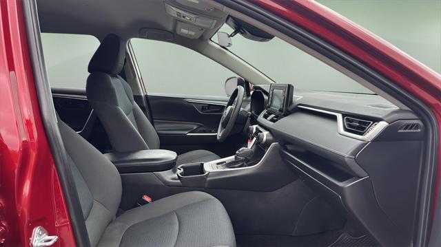 used 2022 Toyota RAV4 car, priced at $25,499