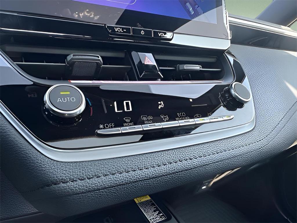 new 2025 Toyota Corolla car, priced at $27,973