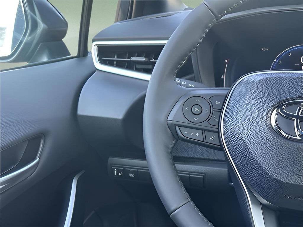 new 2025 Toyota Corolla car, priced at $27,973