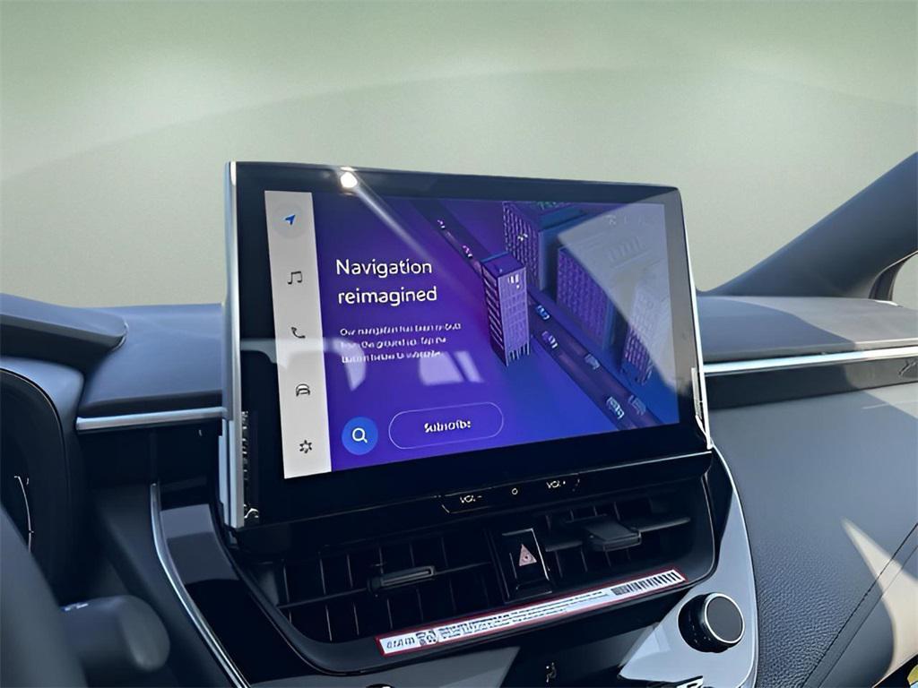 new 2025 Toyota Corolla car, priced at $27,973
