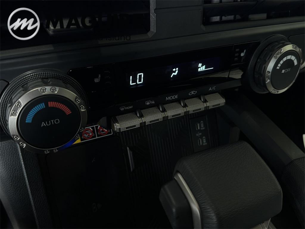 used 2025 Toyota Tacoma car, priced at $41,999