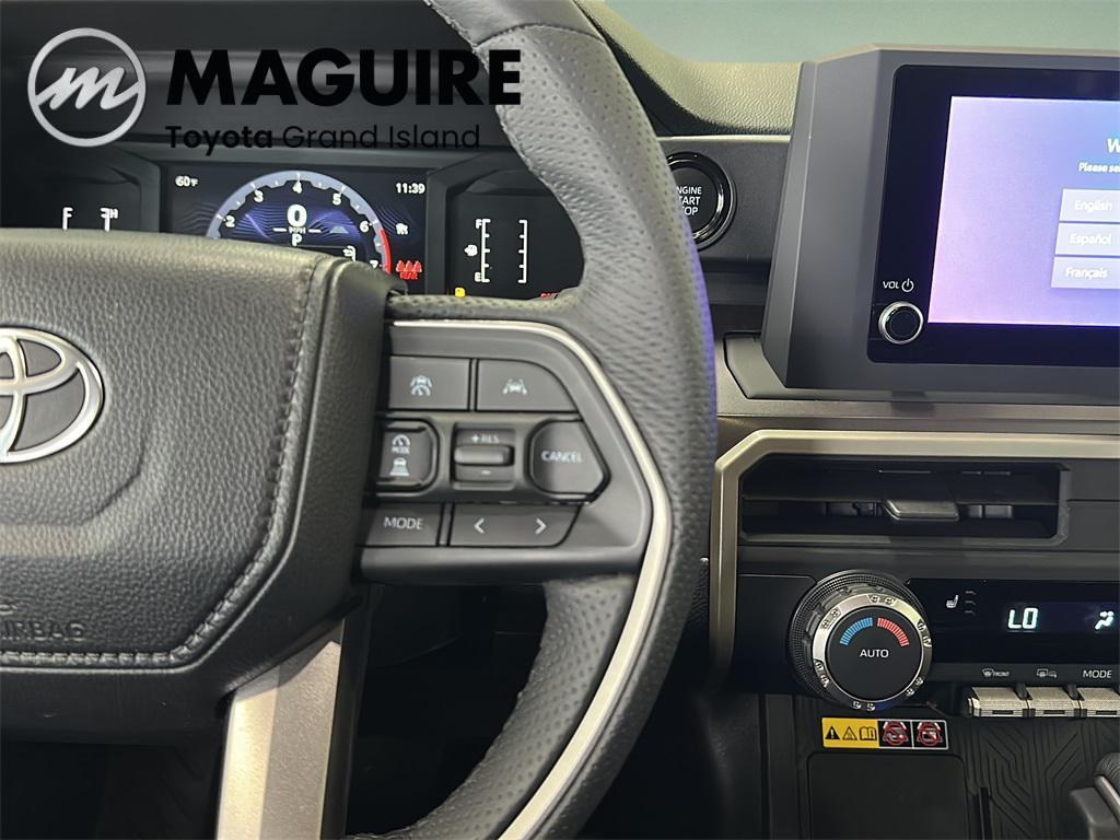 used 2025 Toyota Tacoma car, priced at $41,999