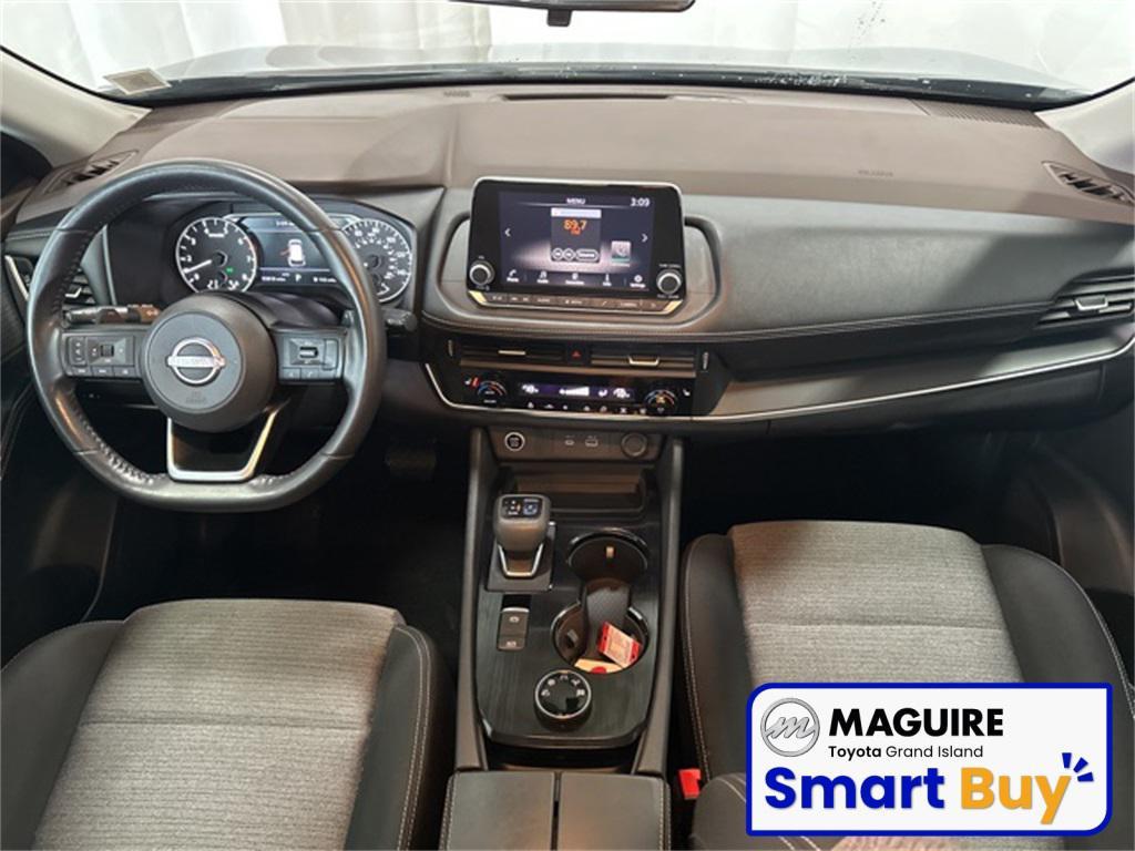 used 2022 Nissan Rogue car, priced at $19,999