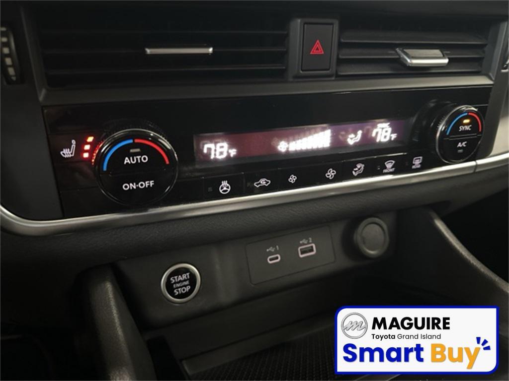 used 2022 Nissan Rogue car, priced at $19,999