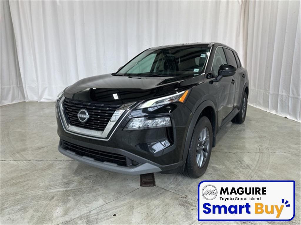 used 2022 Nissan Rogue car, priced at $19,999