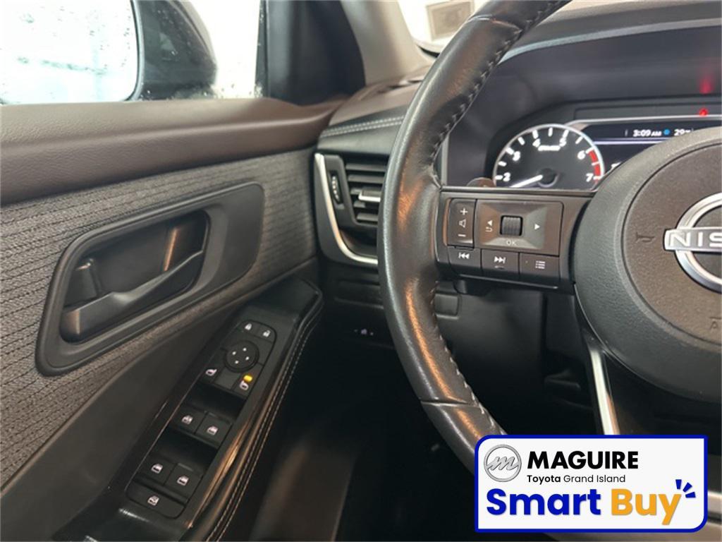 used 2022 Nissan Rogue car, priced at $19,999