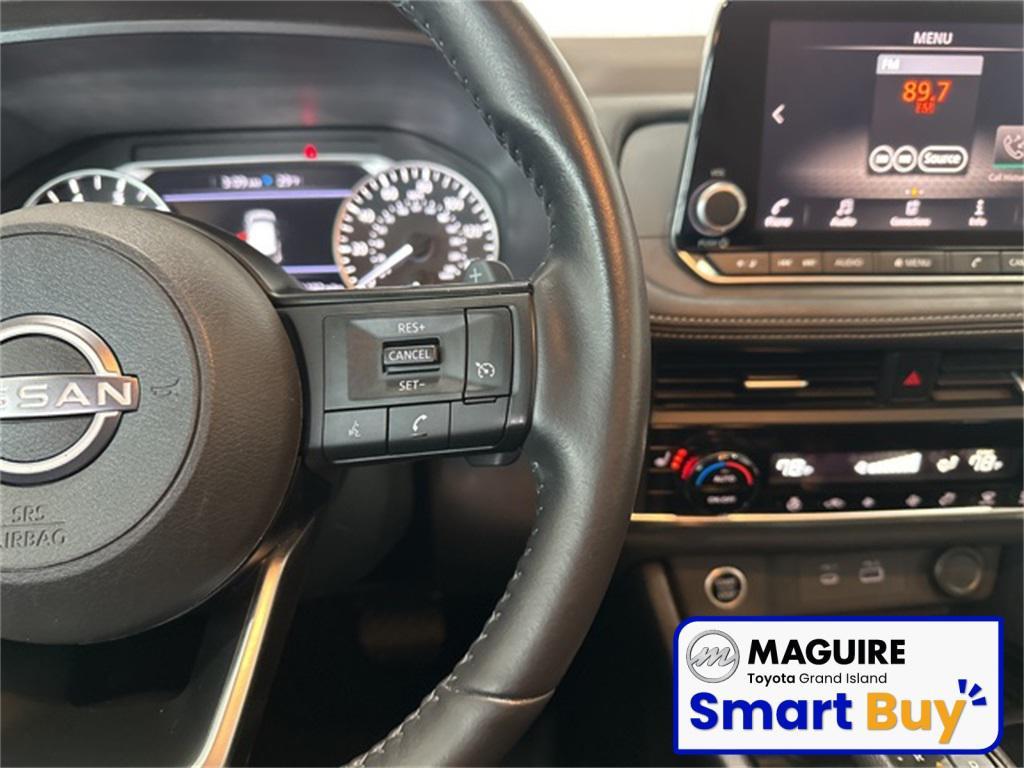 used 2022 Nissan Rogue car, priced at $19,999