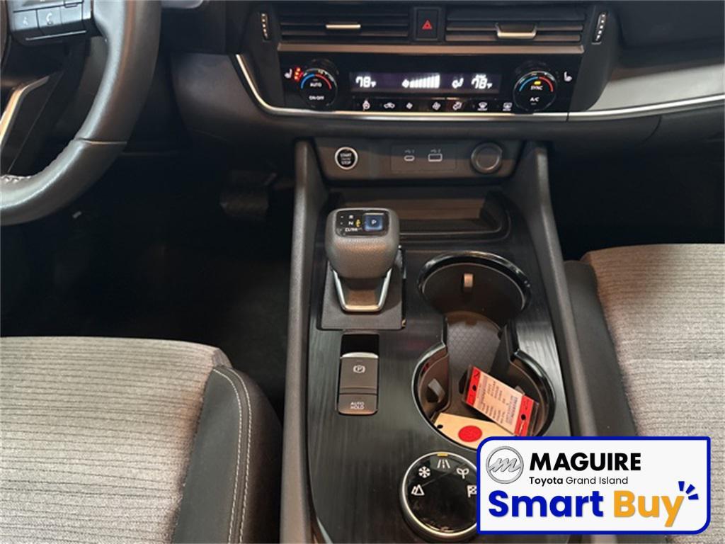 used 2022 Nissan Rogue car, priced at $19,999