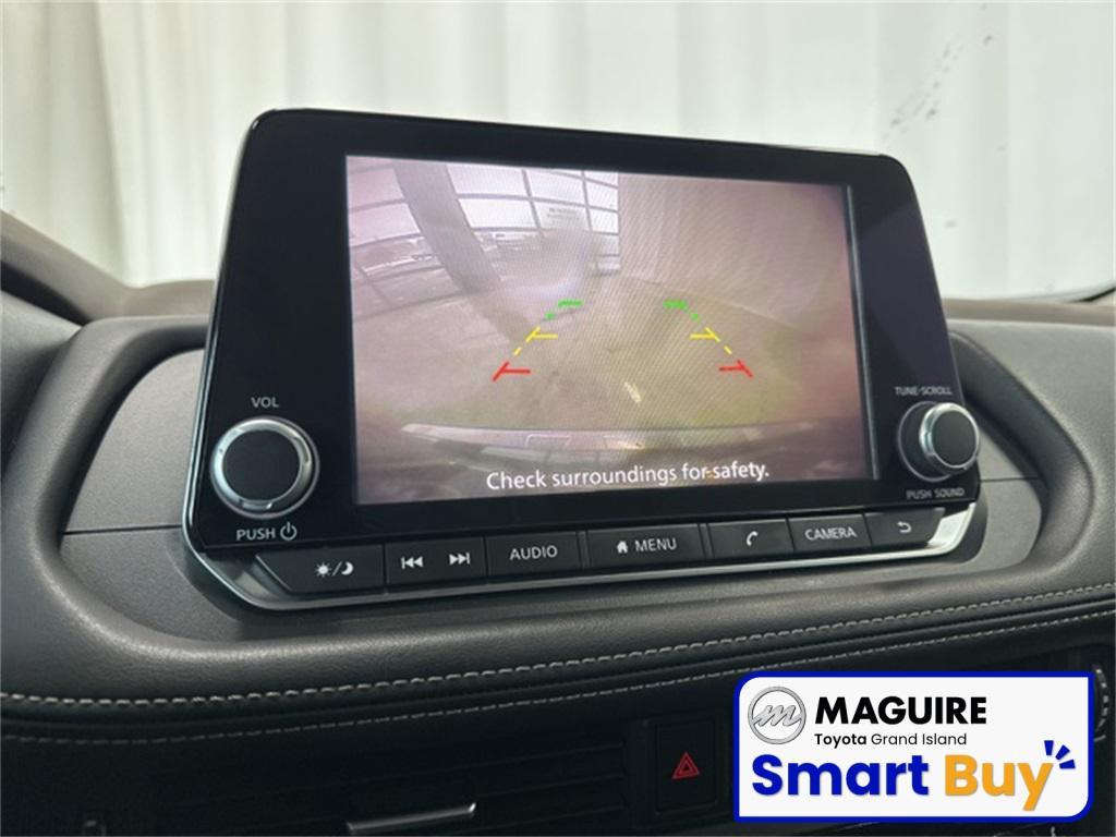 used 2022 Nissan Rogue car, priced at $19,999