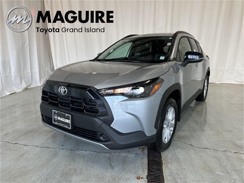 new 2026 Toyota Corolla Cross car, priced at $29,684