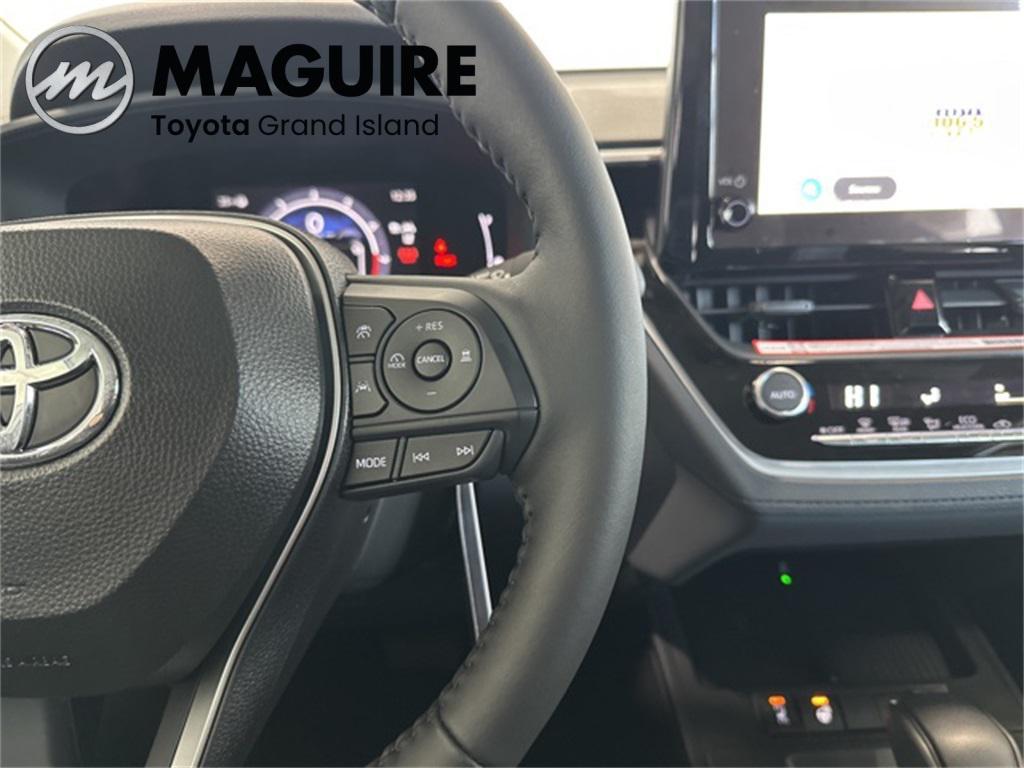 new 2026 Toyota Corolla Cross car, priced at $29,684