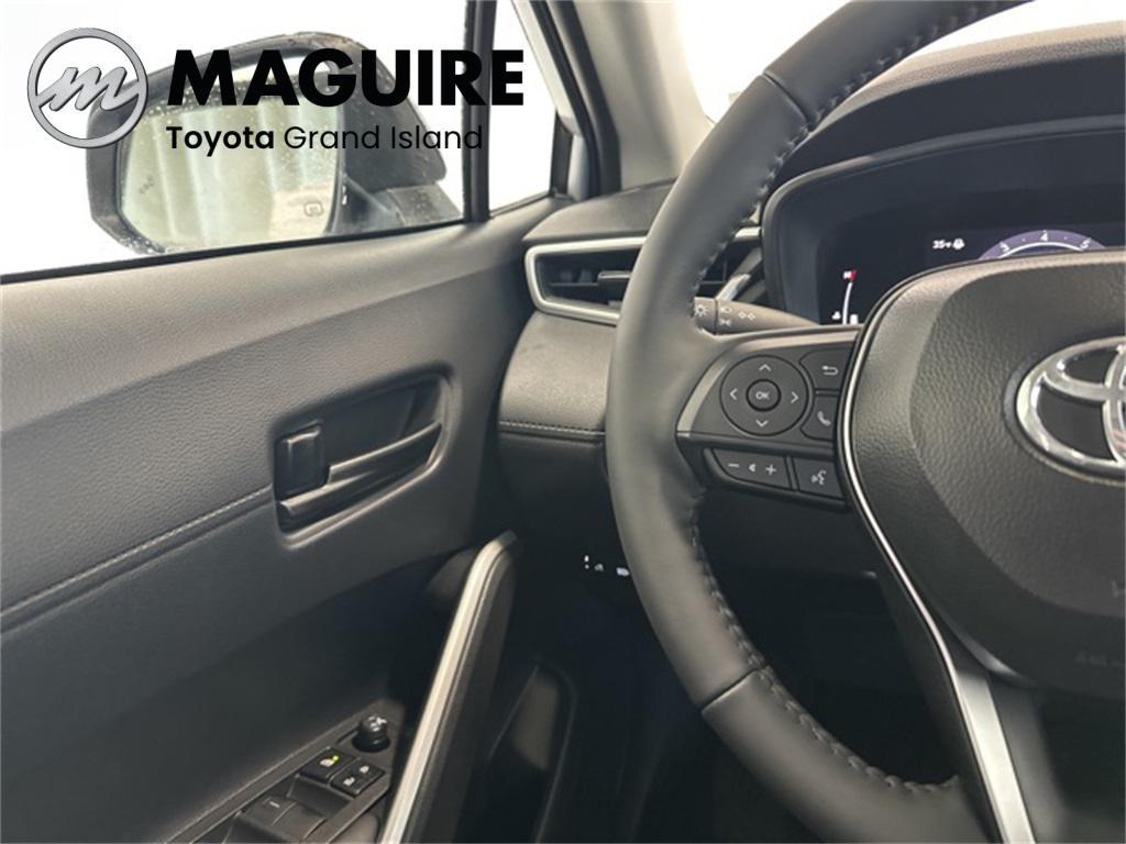 new 2026 Toyota Corolla Cross car, priced at $29,684