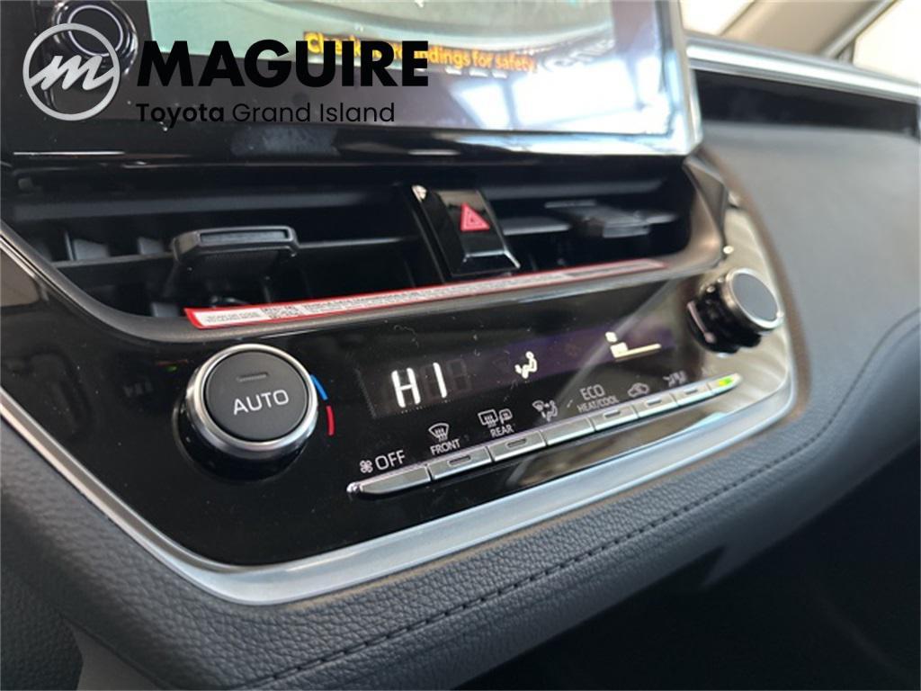 new 2026 Toyota Corolla Cross car, priced at $29,684