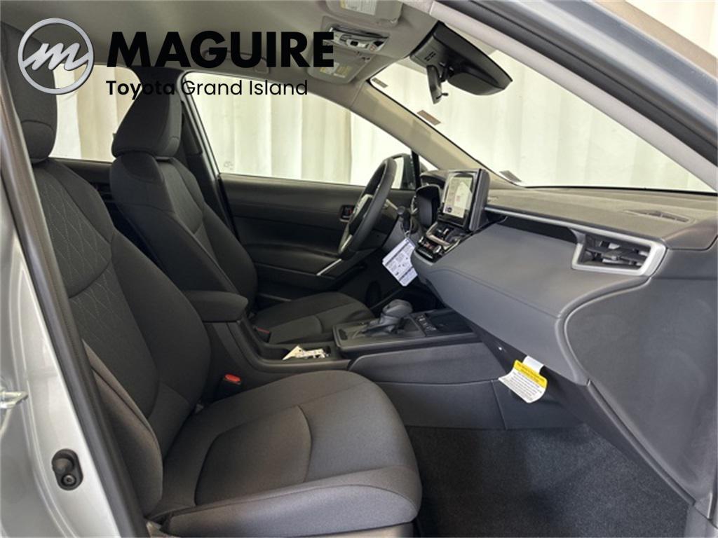 new 2026 Toyota Corolla Cross car, priced at $29,684