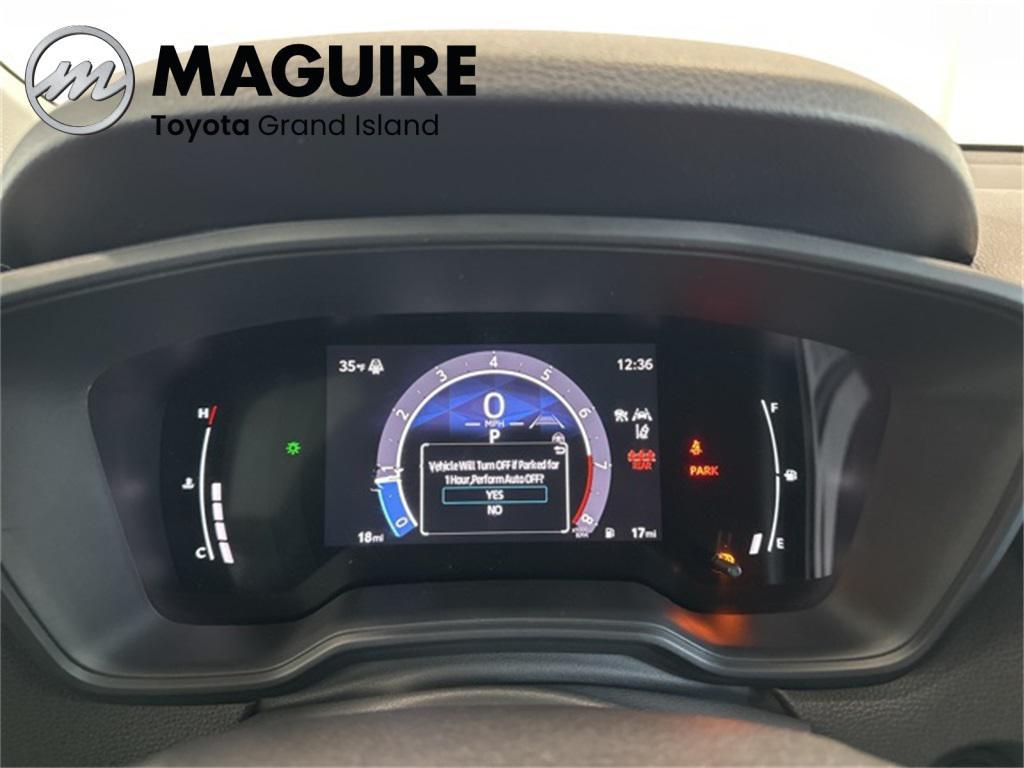 new 2026 Toyota Corolla Cross car, priced at $29,684