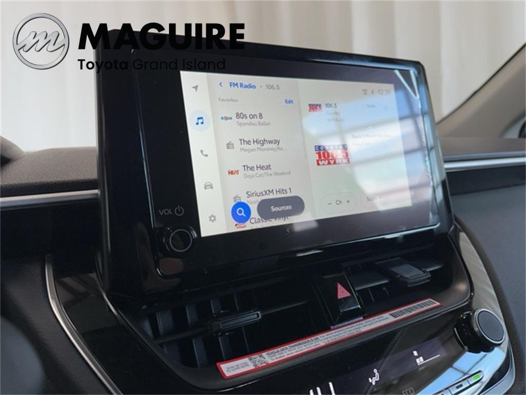 new 2026 Toyota Corolla Cross car, priced at $29,684