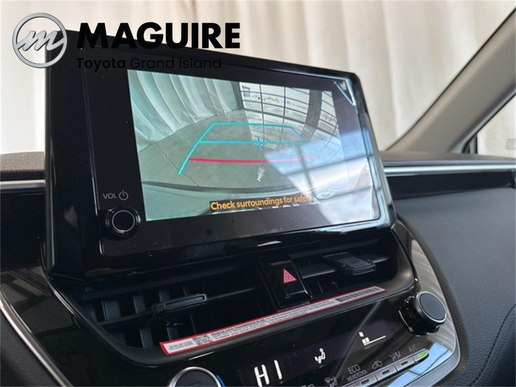 new 2026 Toyota Corolla Cross car, priced at $29,684