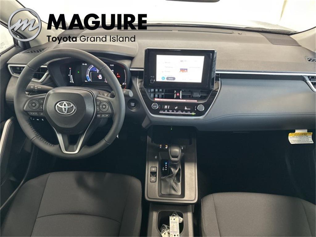 new 2026 Toyota Corolla Cross car, priced at $29,684