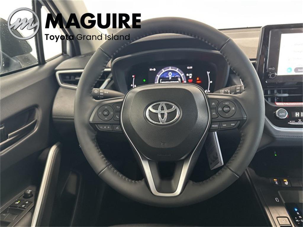 new 2026 Toyota Corolla Cross car, priced at $29,684