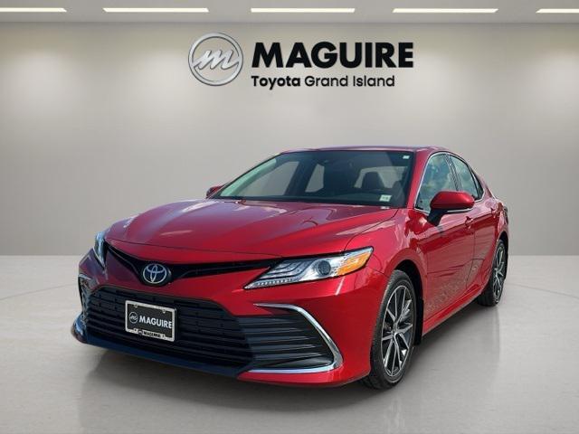 used 2024 Toyota Camry car, priced at $28,999