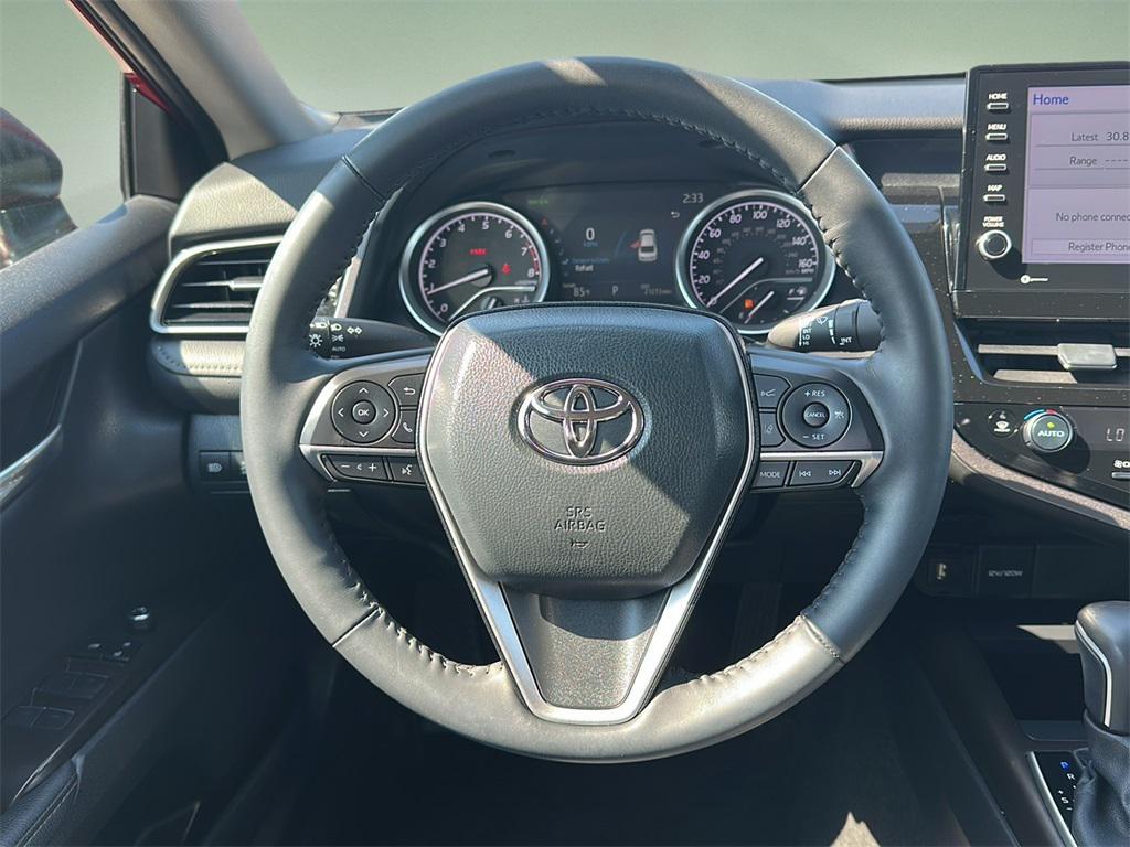 used 2024 Toyota Camry car, priced at $28,999