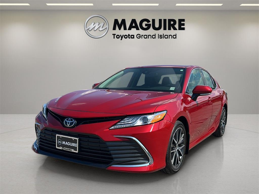 used 2024 Toyota Camry car, priced at $28,999